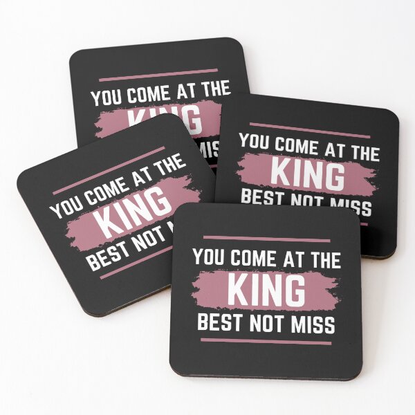 Item preview, You Come At The King Best Not Miss designed and sold by PaulGoldStore.