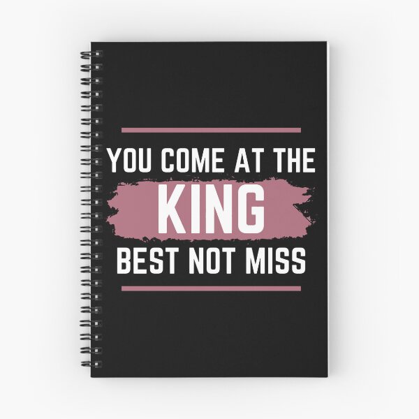 Item preview, You Come At The King Best Not Miss designed and sold by PaulGoldStore.