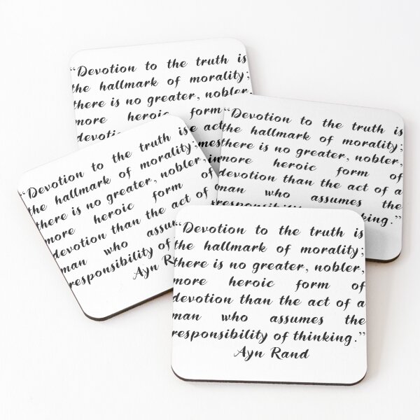 Item preview, Ayn Rand Quotes designed and sold by 4ever-Undaunted.