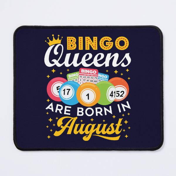 Item preview, Bingo Birthday Bingo Queens Are Born in August designed and sold by jaygo.
