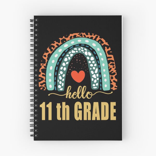 Item preview, Hello 11th Grade Teacher Leopard Rainbow Back To School designed and sold by Countrysmart.