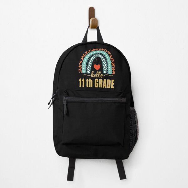 Item preview, Hello 11th Grade Teacher Leopard Rainbow Back To School designed and sold by Countrysmart.