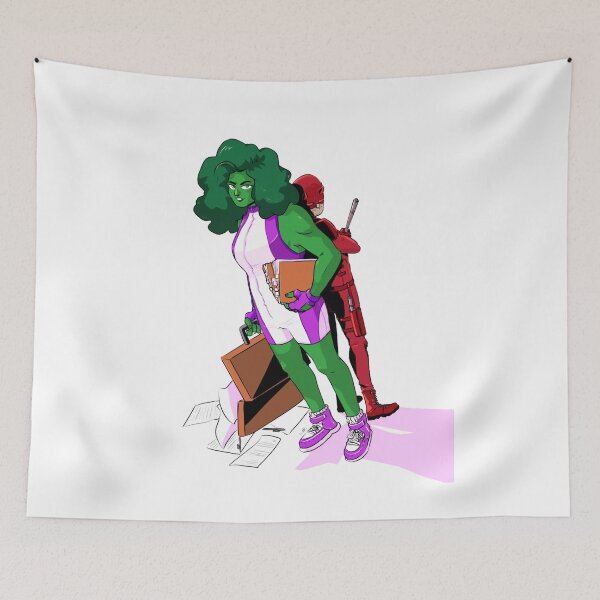 Artikelvorschau, She-Hulk entworfen und verkauft von cynthya Art ⭐⭐⭐⭐⭐(17832).