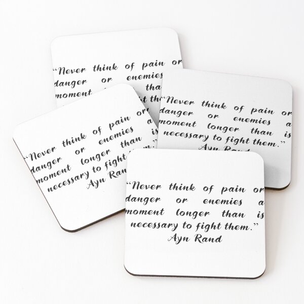 Item preview, Ayn Rand Quotes designed and sold by 4ever-Undaunted.