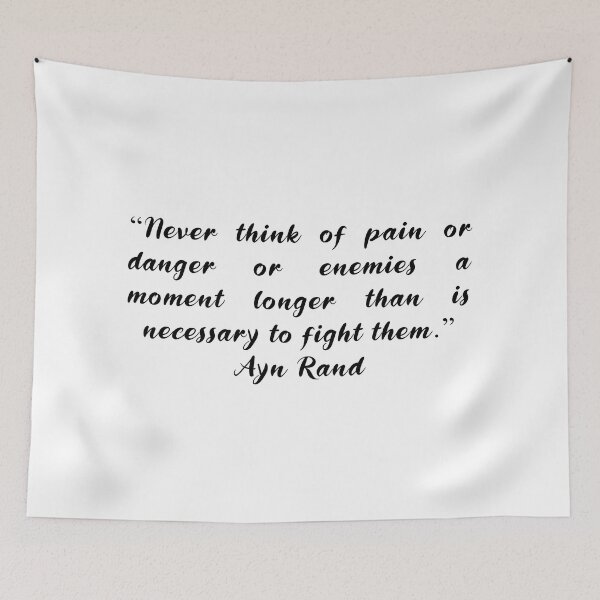 Item preview, Ayn Rand Quotes designed and sold by 4ever-Undaunted.
