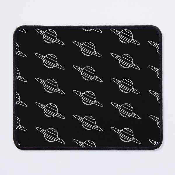 Item preview, Panet Saturn Pattern (WHITE DESIGN) designed and sold by EleannaInSpace.
