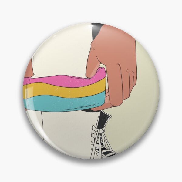 Item preview, Cuffed Jeans - Pan Flag designed and sold by marosma.