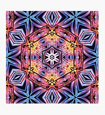Angular Focus Photographic Print