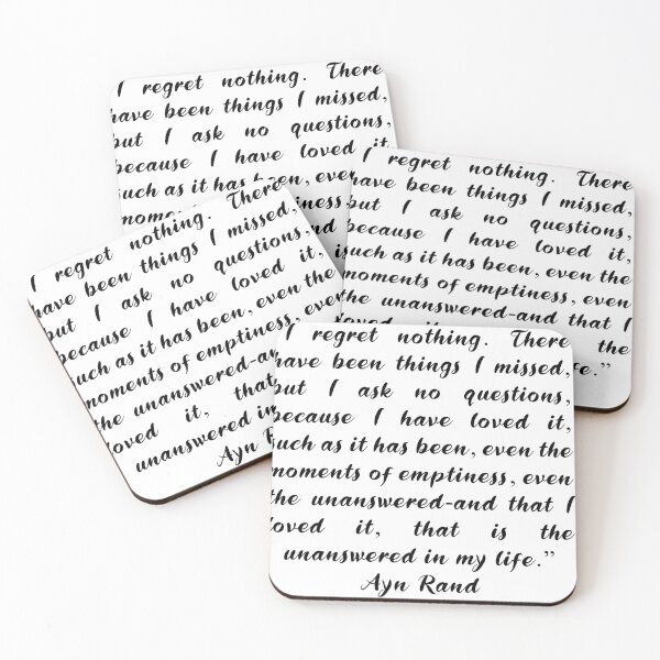 Item preview, Ayn Rand Quotes designed and sold by 4ever-Undaunted.