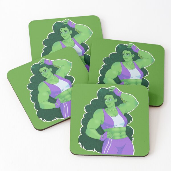 Item preview, she-hulk designed and sold by cynthya Art ⭐⭐⭐⭐⭐(17832).
