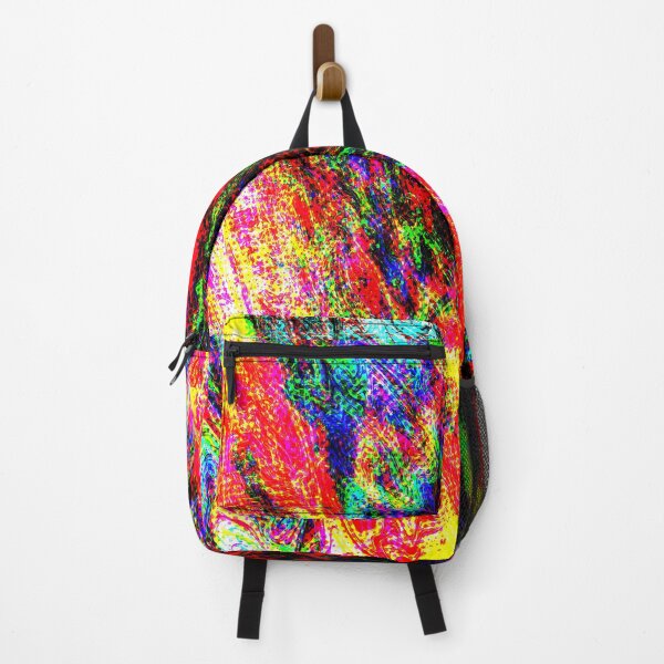 Item preview, Crazy colourful halftone abstract  designed and sold by TipTopTapo.