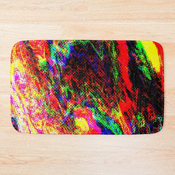 Item preview, Crazy colourful halftone abstract  designed and sold by TipTopTapo.