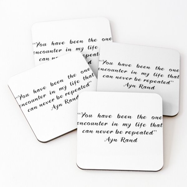 Item preview, Ayn Rand Quotes designed and sold by 4ever-Undaunted.