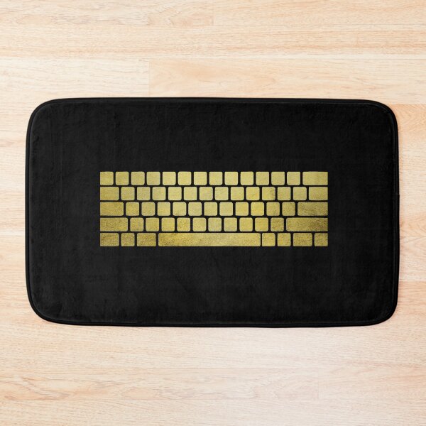Item preview, Golden Gamer keyboard  designed and sold by BeCoolArt.