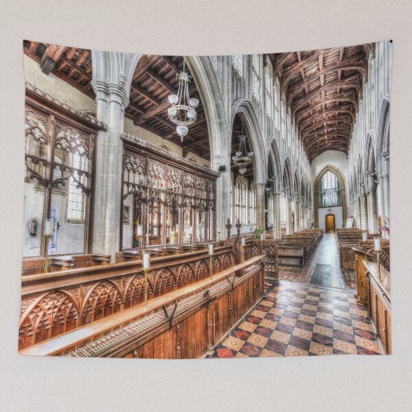 Item preview, Holy Trinity Long Melford  designed and sold by Londonimages.