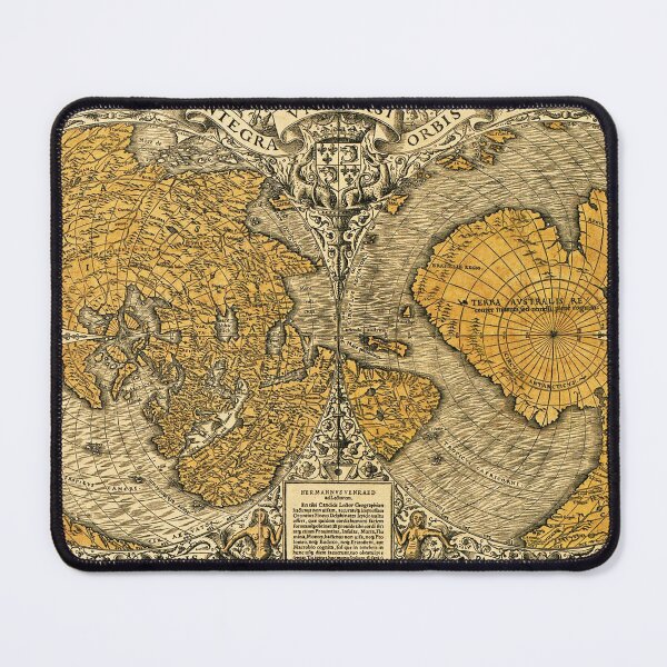 Item preview, Oronteus Finaeus Map designed and sold by RickE.