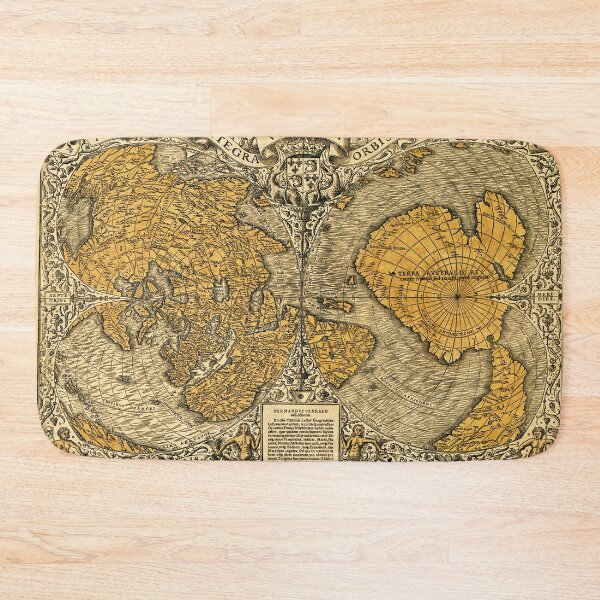 Item preview, Oronteus Finaeus Map designed and sold by RickE.