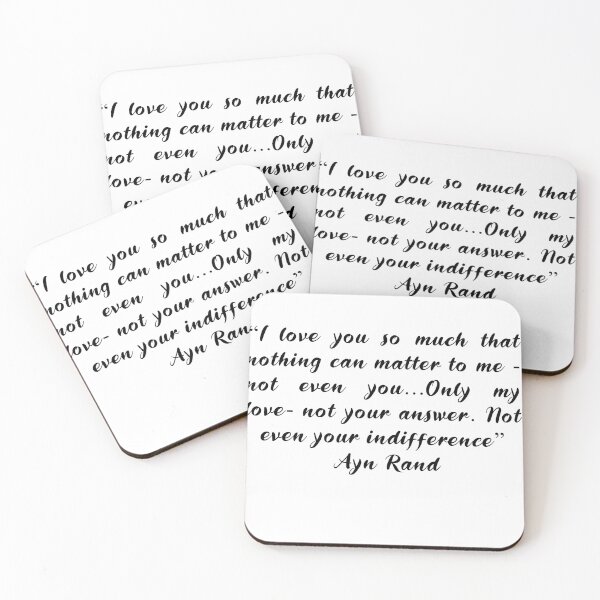 Item preview, Ayn Rand Quotes designed and sold by 4ever-Undaunted.