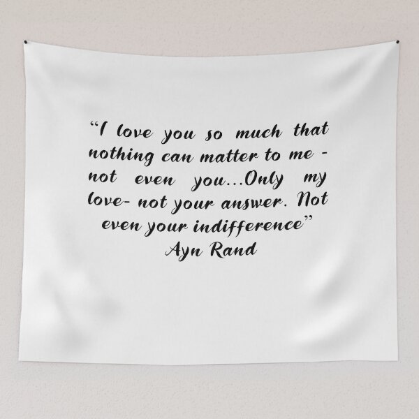 Item preview, Ayn Rand Quotes designed and sold by 4ever-Undaunted.