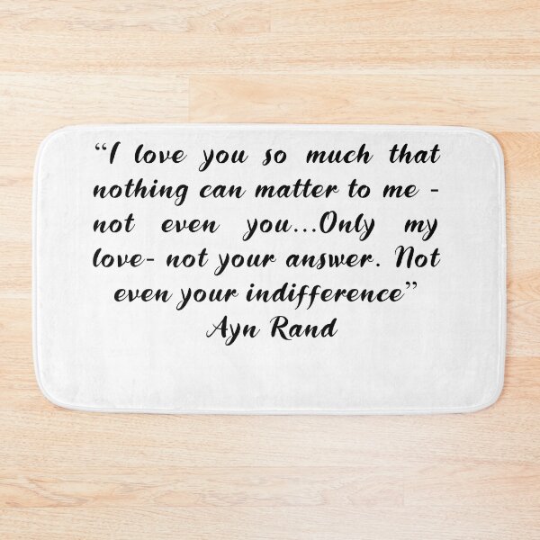 Item preview, Ayn Rand Quotes designed and sold by 4ever-Undaunted.