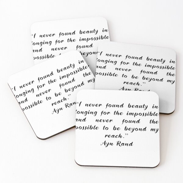 Item preview, Ayn Rand Quotes designed and sold by 4ever-Undaunted.