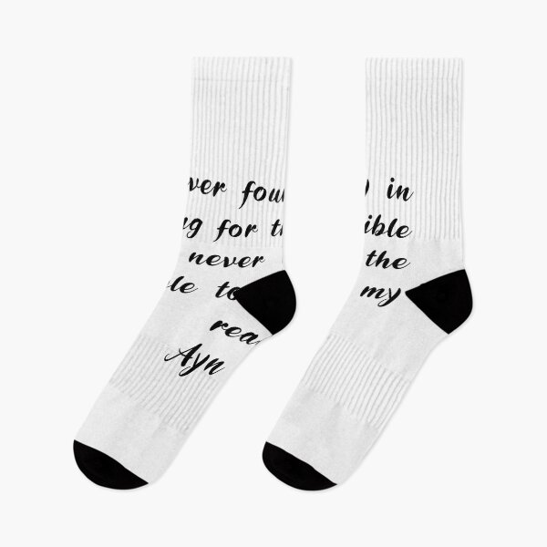 Item preview, Ayn Rand Quotes designed and sold by 4ever-Undaunted.