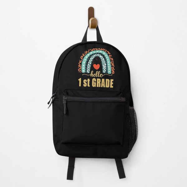 Item preview, Hello 1st Grade Teacher Leopard Rainbow Back To School designed and sold by Countrysmart.