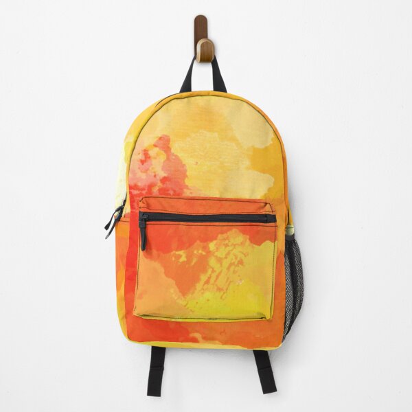 Item preview, Colorful Abstract - red orange pattern designed and sold by Flo Art Studio.