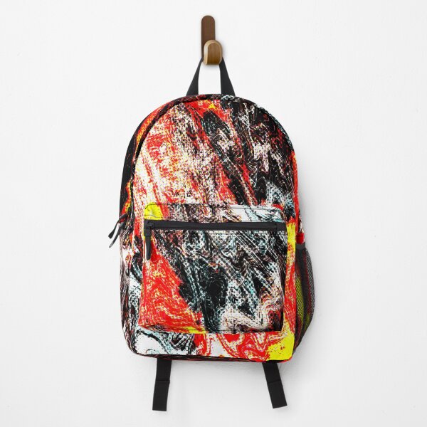 Item preview, Crazy colourful abstract burn designed and sold by TipTopTapo.