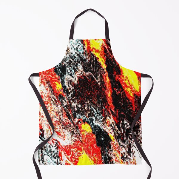 Item preview, Crazy colourful abstract burn designed and sold by TipTopTapo.