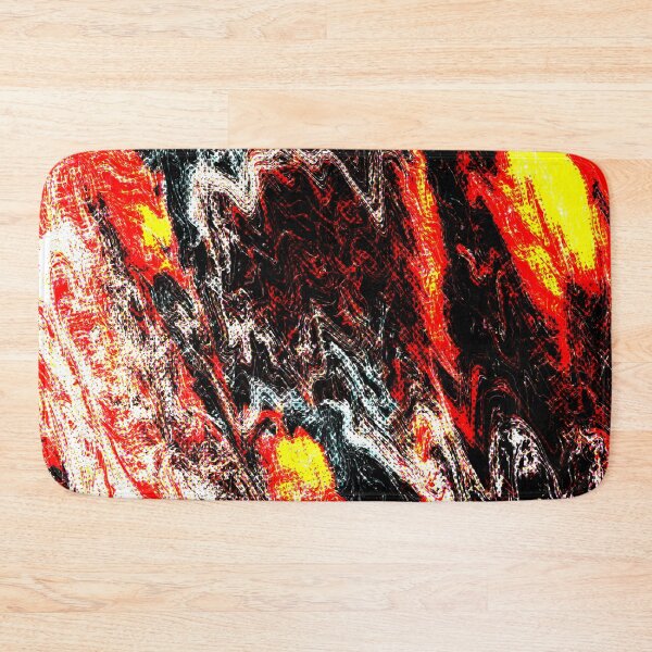 Item preview, Crazy colourful abstract burn designed and sold by TipTopTapo.