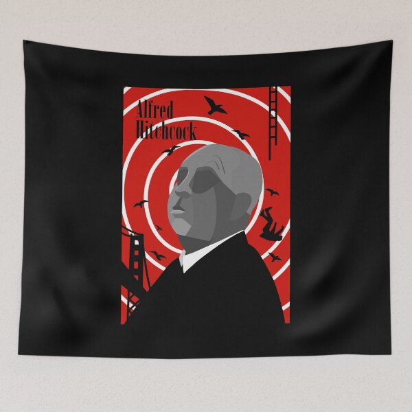 Item preview, Alfred Hitchcock - Master of suspense  designed and sold by Paolards.