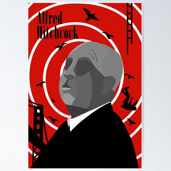 Item preview, Alfred Hitchcock - Master of suspense  designed and sold by Paolards.