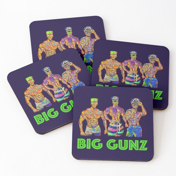 Item preview, BIG GUNZ (Maritime Main Collection) designed and sold by LiverpoolStore.