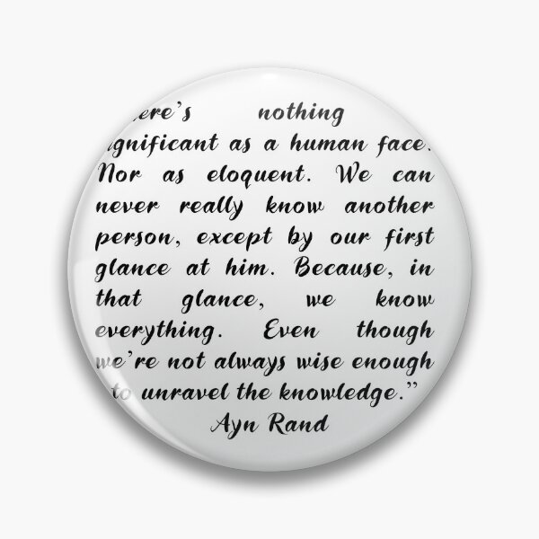 Item preview, Ayn Rand Quotes designed and sold by 4ever-Undaunted.