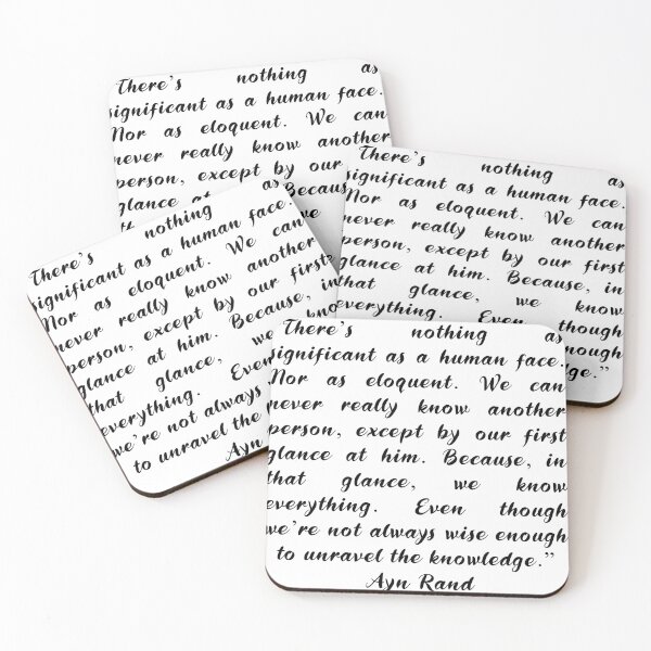 Item preview, Ayn Rand Quotes designed and sold by 4ever-Undaunted.