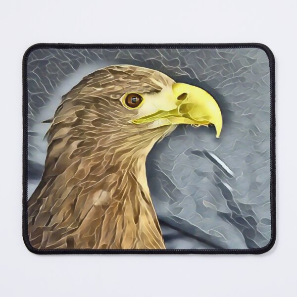 Item preview, Eagle Head In Gemstone designed and sold by Fearless-Fox.