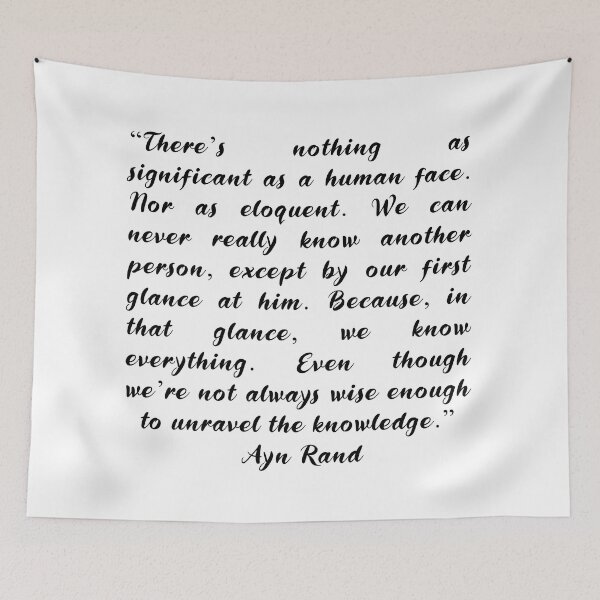 Item preview, Ayn Rand Quotes designed and sold by 4ever-Undaunted.