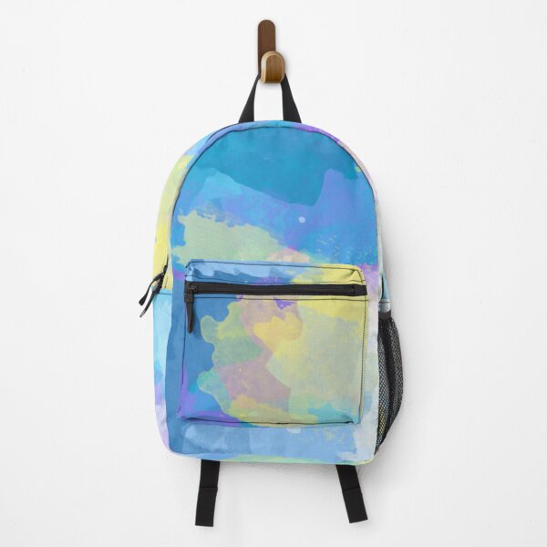 Item preview, Colorful Abstract - blue, pattern, clouds, sky designed and sold by Flo Art Studio.
