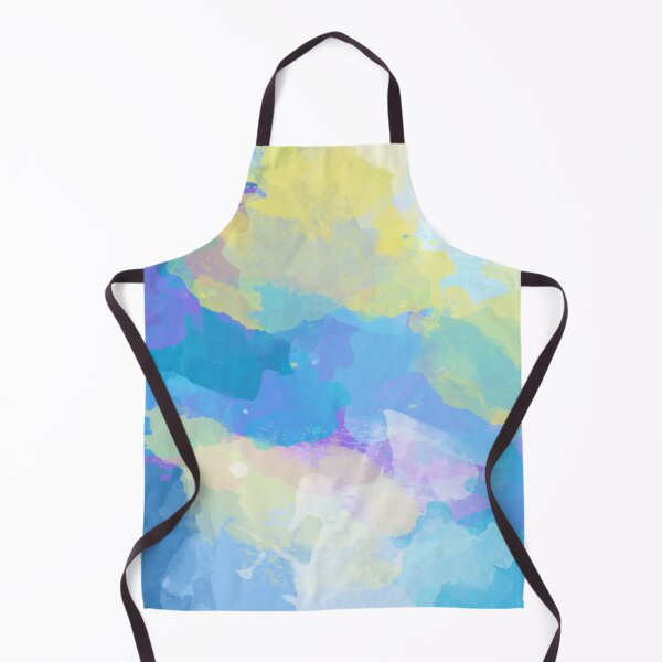Item preview, Colorful Abstract - blue, pattern, clouds, sky designed and sold by Flo Art Studio.