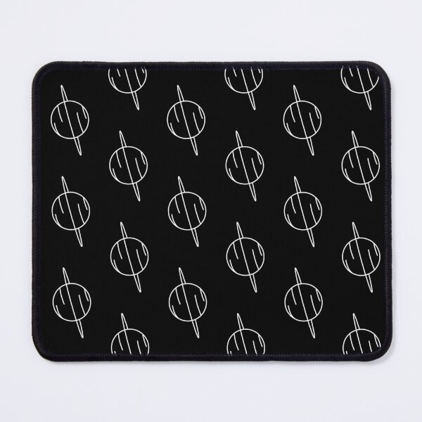 Item preview, Planet Uranus Pattern (WHITE DESIGN) designed and sold by EleannaInSpace.