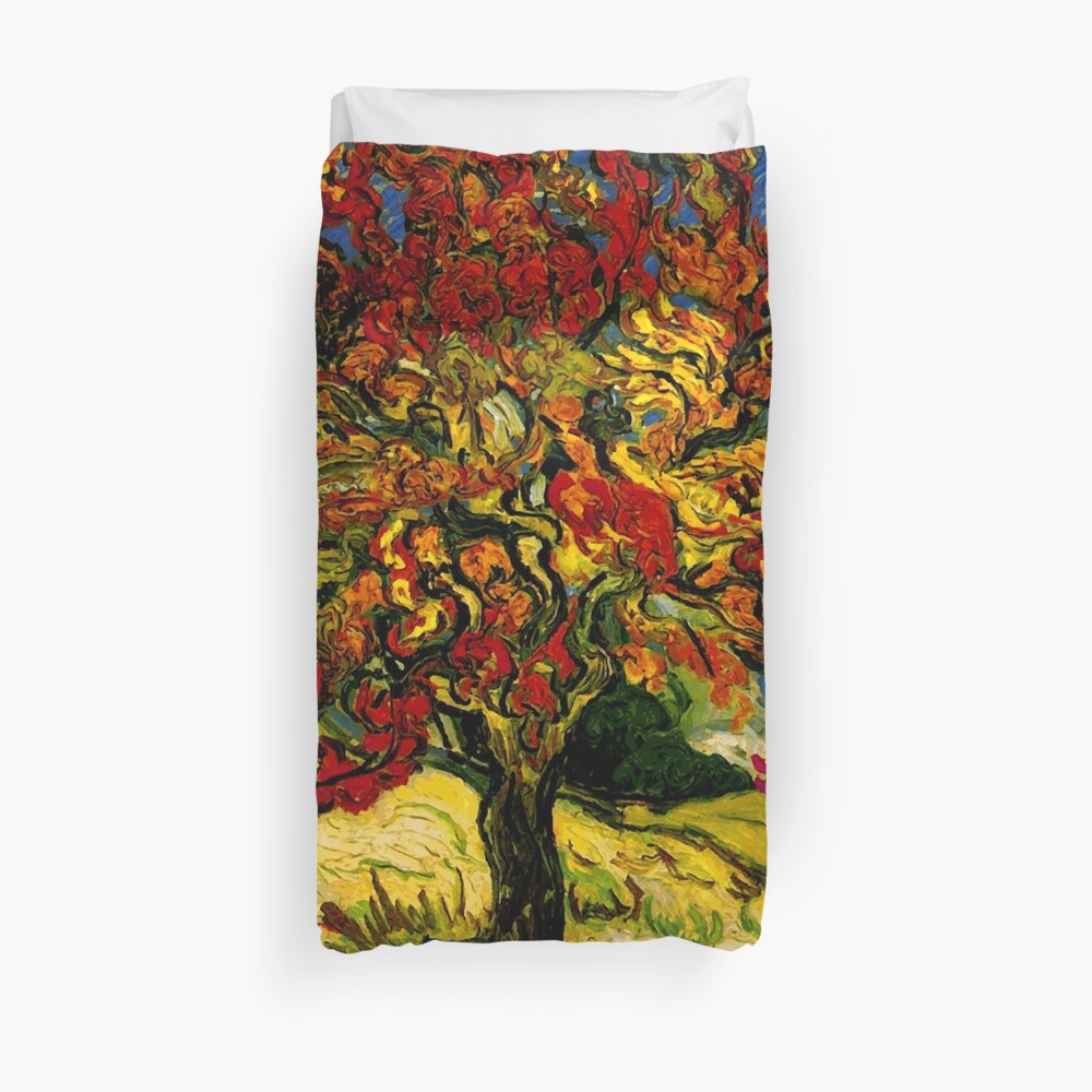 Van Gogh Mulberry Tree Duvet Cover