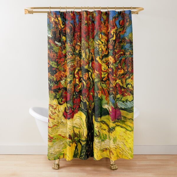 Item preview, Van Gogh Mulberry Tree Print designed and sold by Vicky Brago-Mitchell®.