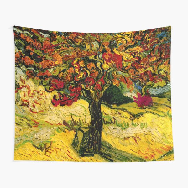 Item preview, Van Gogh Mulberry Tree Print designed and sold by Vicky Brago-Mitchell®.