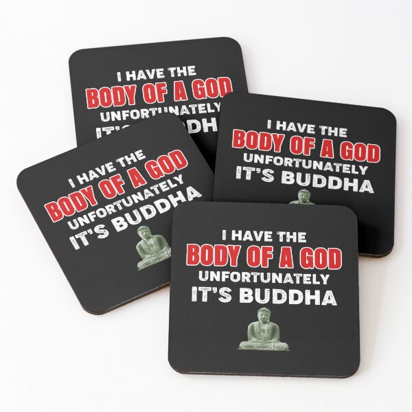 Item preview, Body of Buddha, Body of a God Buddhism designed and sold by strengthdesign.