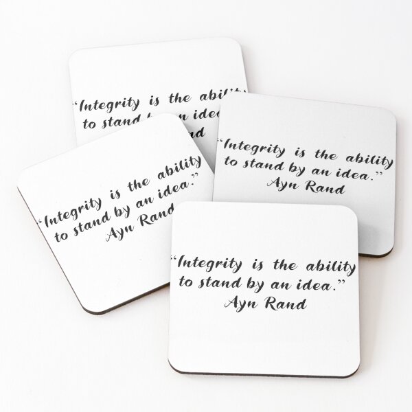 Item preview, Ayn Rand Quotes designed and sold by 4ever-Undaunted.