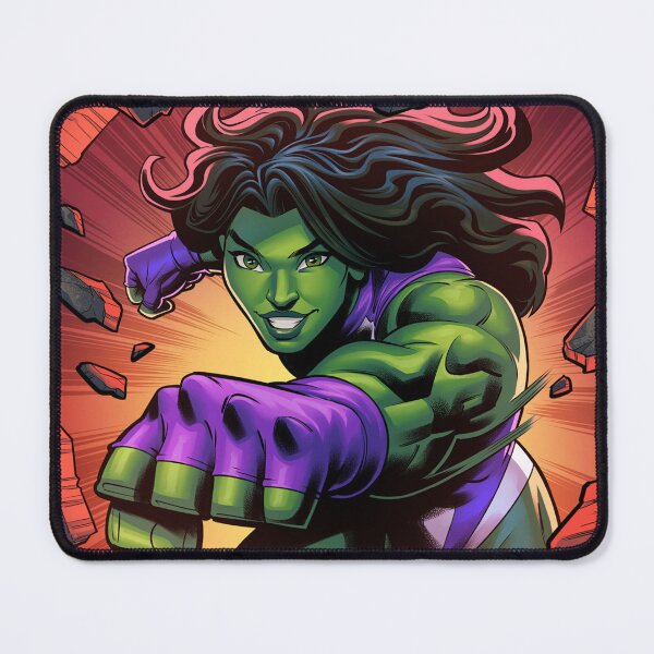 Artikelvorschau, She-Hulk entworfen und verkauft von cynthya Art ⭐⭐⭐⭐⭐(17832).