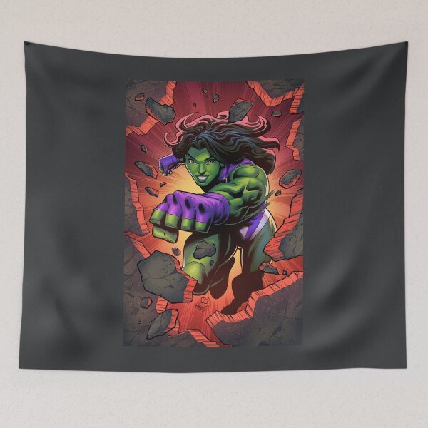Artikelvorschau, She-Hulk entworfen und verkauft von cynthya Art ⭐⭐⭐⭐⭐(17832).