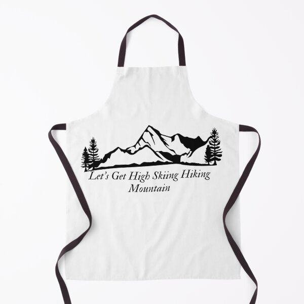 Item preview, Lets Get High Skiing Hiking Mountain Climbing Ski Hike Climb designed and sold by Stylish-choice.
