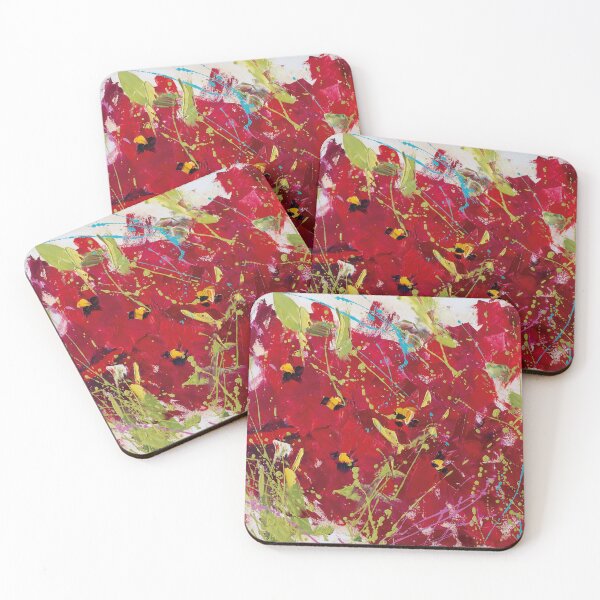 Item preview, RED Tulipes designed and sold by Kateryna Ivonina.